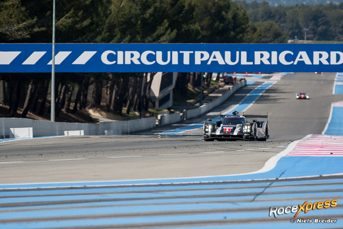 Porsche indrukwekkend tijdens The Prologue op Paul Ricard + TIJDEN